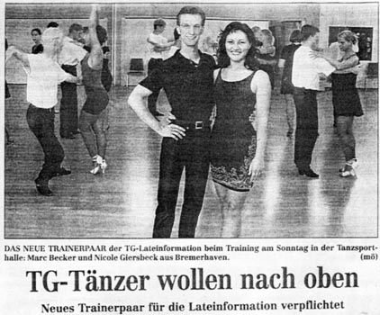Zeitungsausschnitt